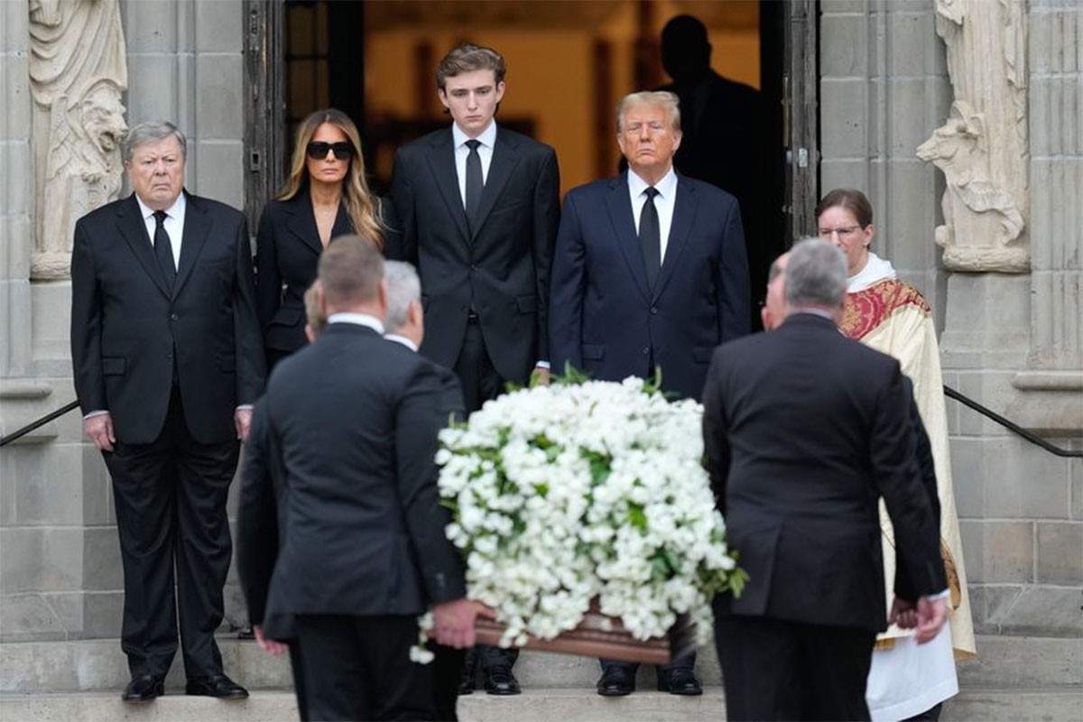 Sahranjena majka Melanije Tramp: Donald se zbog pokojne punice žestoko posvađao sa sudijom
