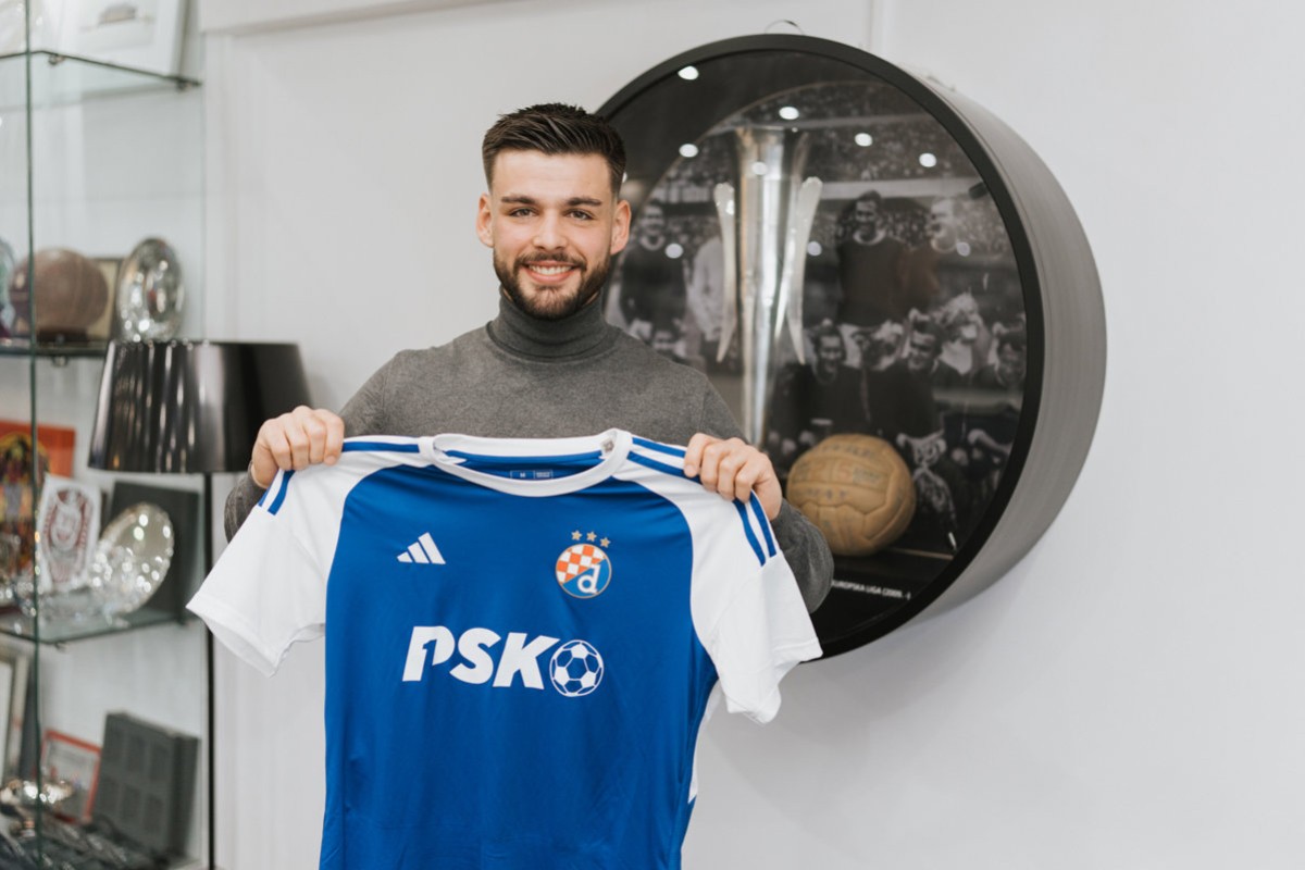 Marko Bulat potpisao novi ugovor sa Dinamom
