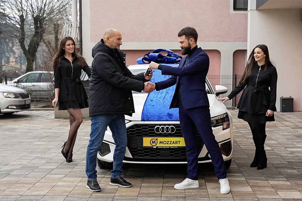 Dodijeljene nagrade: Mozzartov Audi A3 otišao u Srbac (VIDEO)