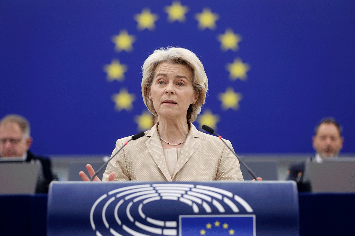 Ursula fon der Lajen, Mark Rute i Andrej Plenković stižu u BiH