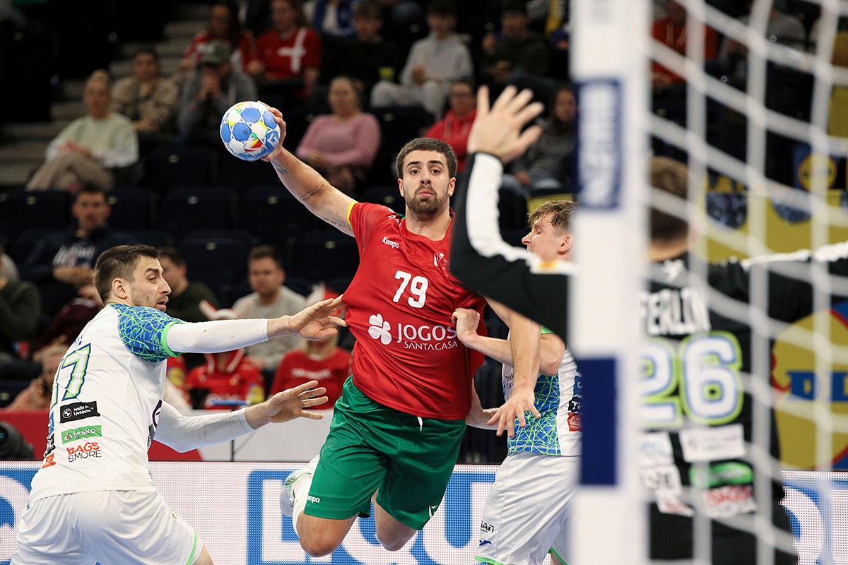 Portugal srušio Sloveniju