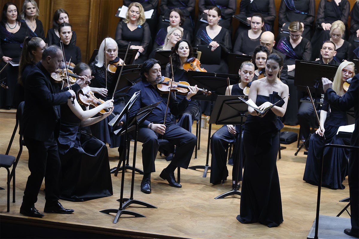 Beogradska filharmonija nakon 20 godina izvela čuvenu Bahovu misu u ha-molu