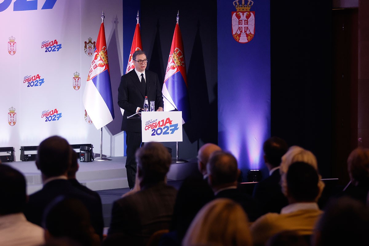 Aleksandar Vučić predstavio "Skok u budućnost"