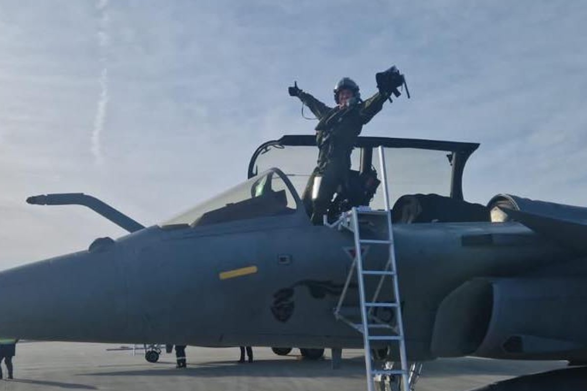 Hrvatski ministar odbrane se pohvalio: Peti Rafale je naš