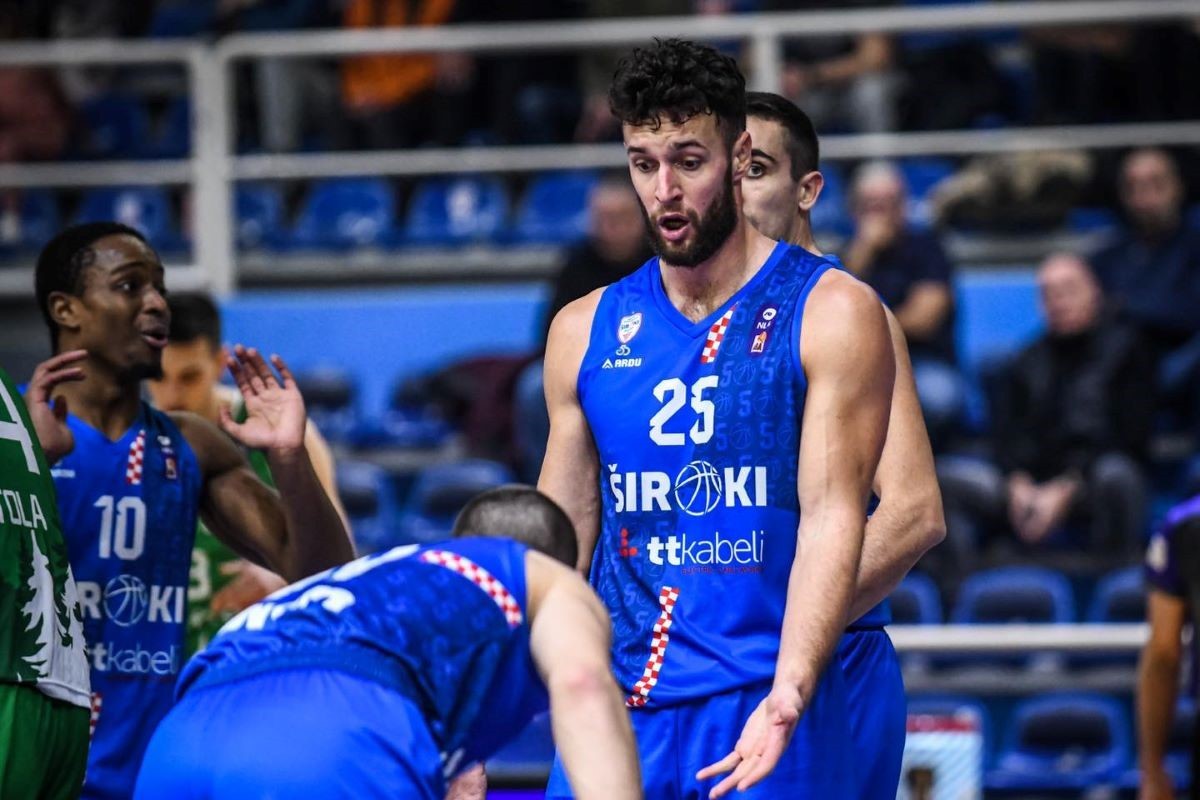 Košarkašima Širokog pripao derbi protiv Borca