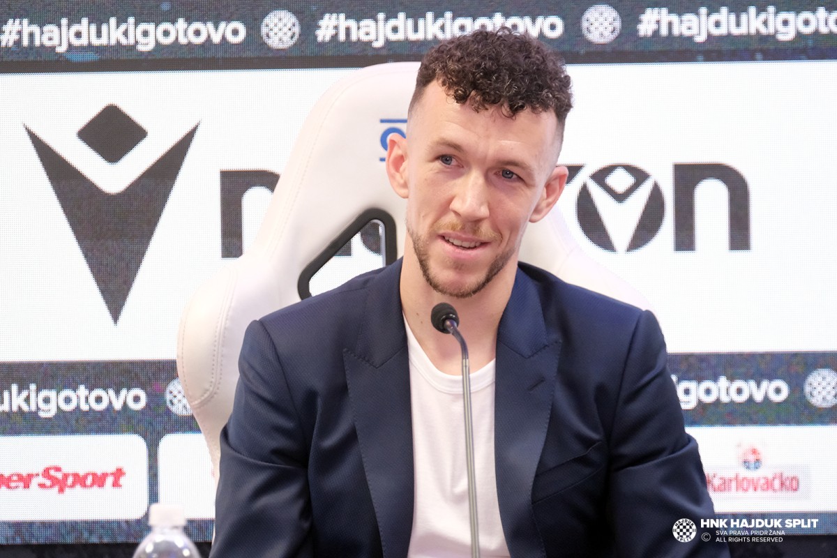 Ivan Perišić: Titula sa Hajdukom biće vrhunac