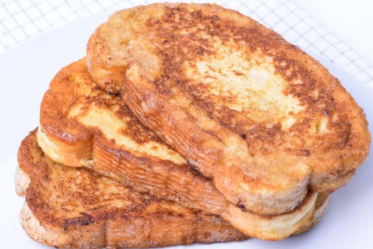 Najjednostavniji recept za prženice bez kapi ulja