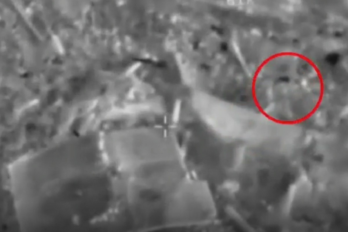 Izrael objavio snimke razornog granatiranja Gaze (VIDEO)