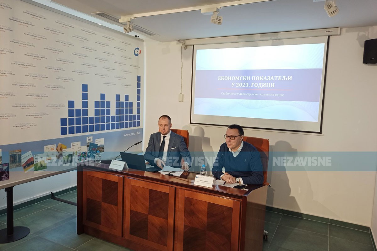 Milunović: I uvoz i izvoz bilježe pad