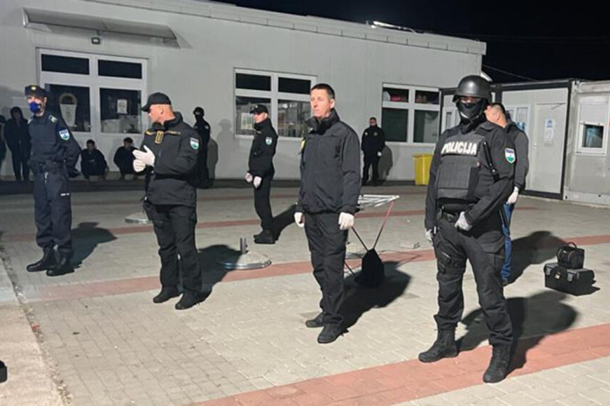Migrant ubijen u tuči u kampu "Lipa"