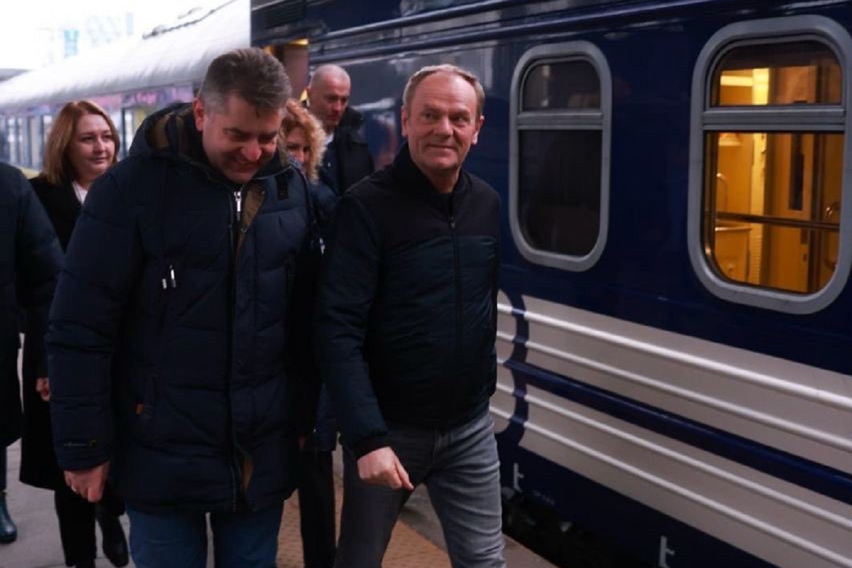 Tusk u Ukrajini: Riješiti probleme što je brže moguće