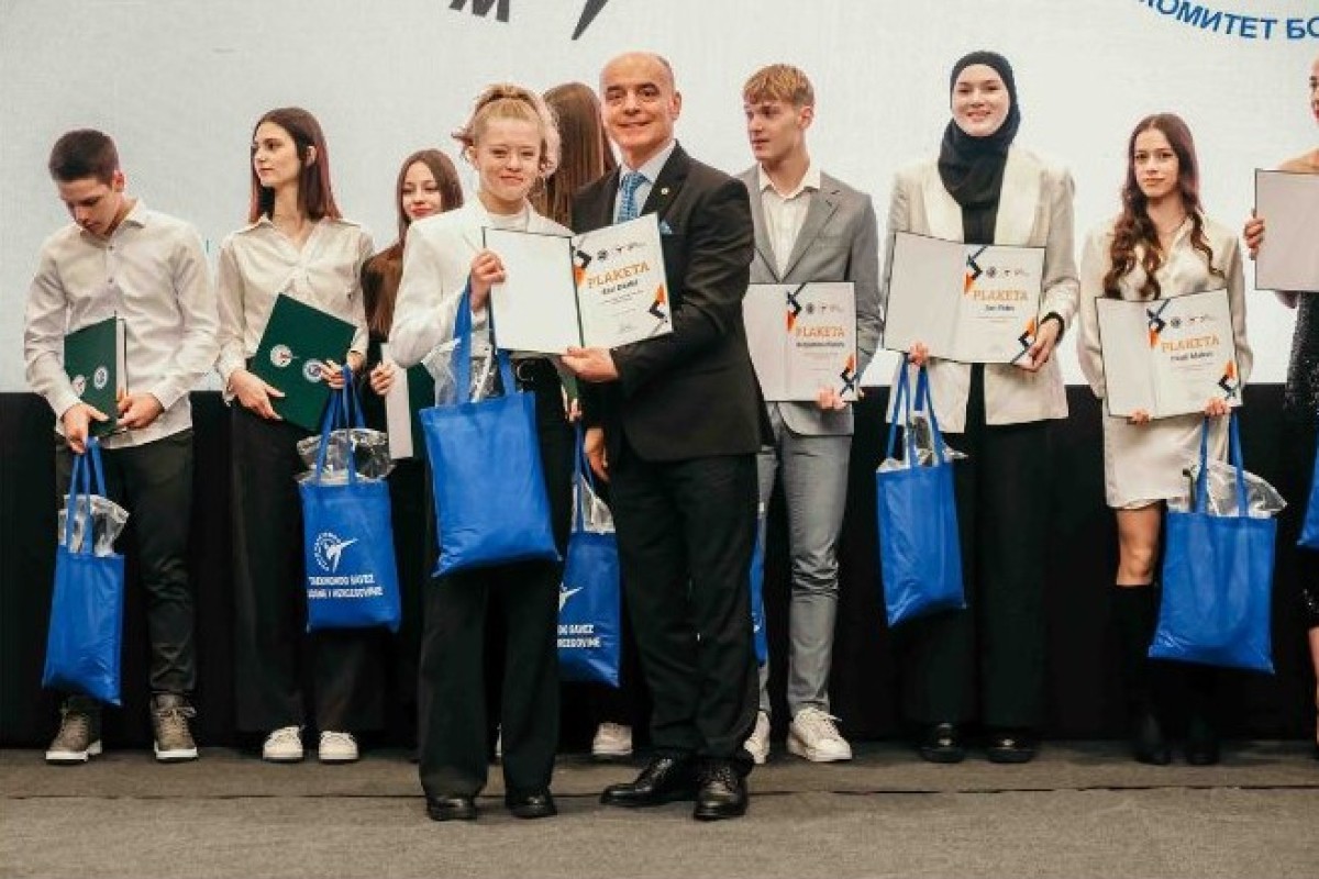 Tekvando savez BiH promovisao rezultate iz 2023. godini