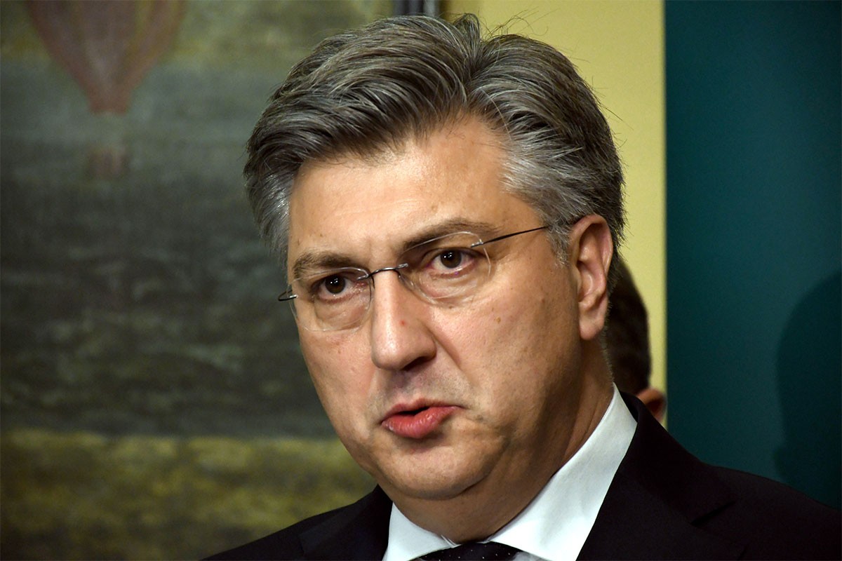 Plenković doputovao u Sarajevo
