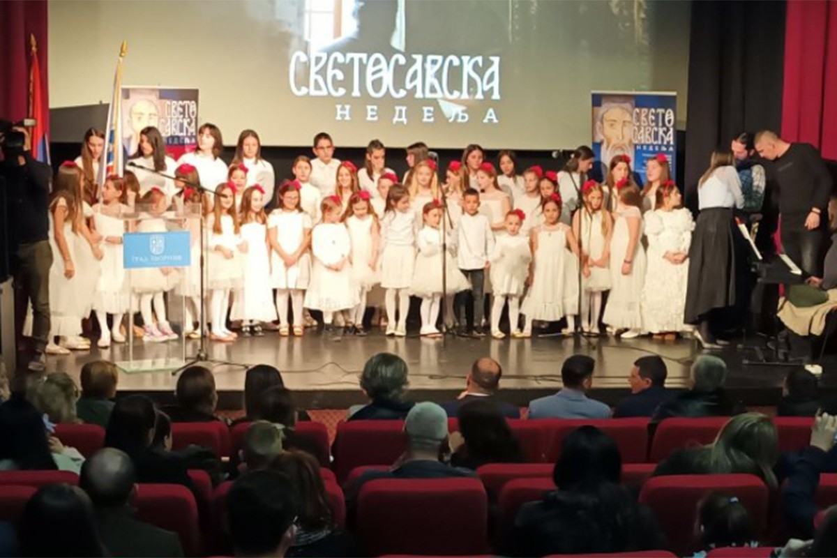 Svetosavska nedjelja u Zvorniku