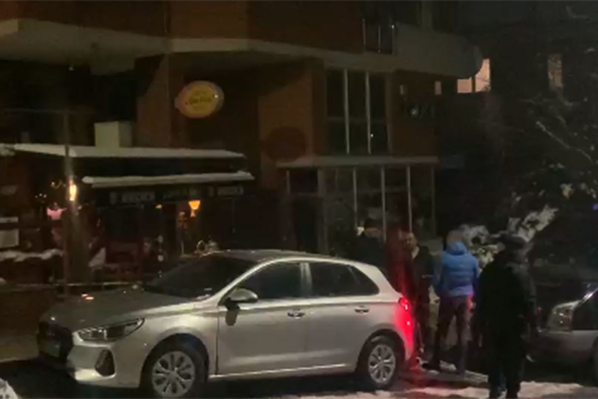Pucnjava u ugostiteljskom objektu u Sarajevu: Dva muškarca ranjena, traga se za napadačem