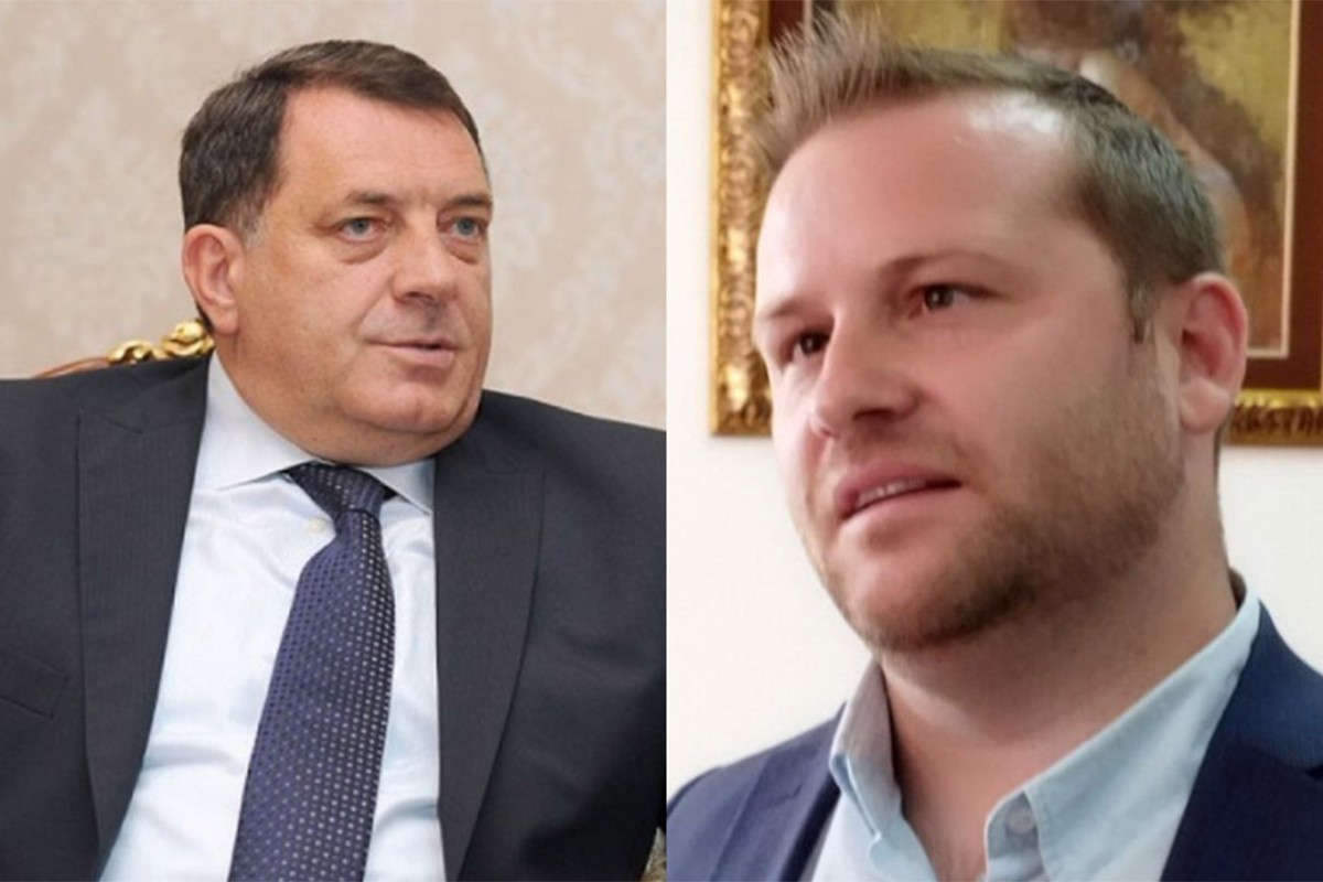 Pucar: Zvanično razdvojeni predmeti protiv Dodika i Lukića
