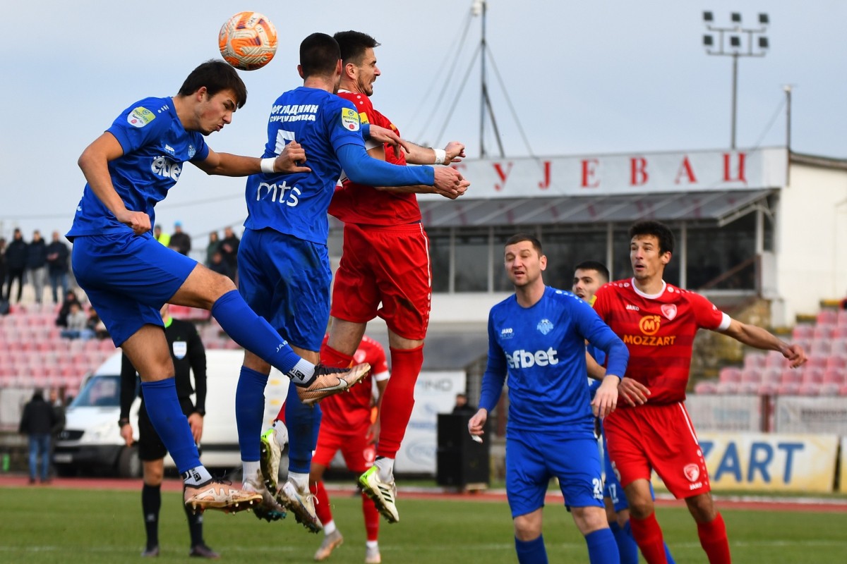 Ristić i Bevis režirali prvu pobjedu Radničkog u Antaliji