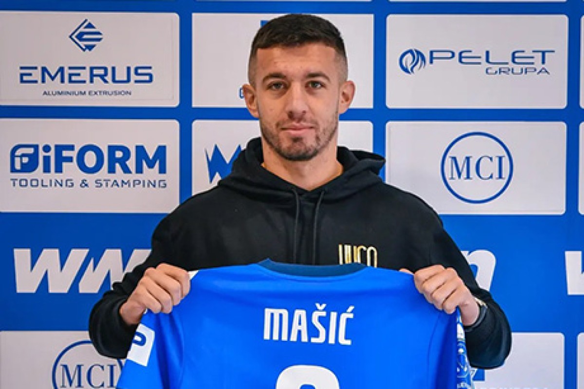 Ilija Mašić ponovno u dresu Širokog Brijega