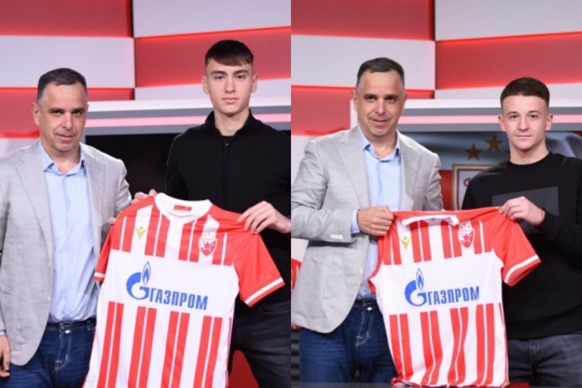 Crvena zvezda dobila golgetere za budućnost