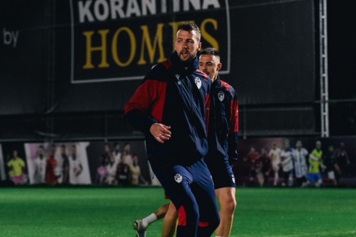 Crvena zvezda na Kipru igra test protiv Spartaka