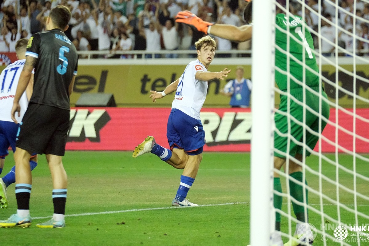 Hajduk na "Poljudu" desetkovan protiv Rijeke
