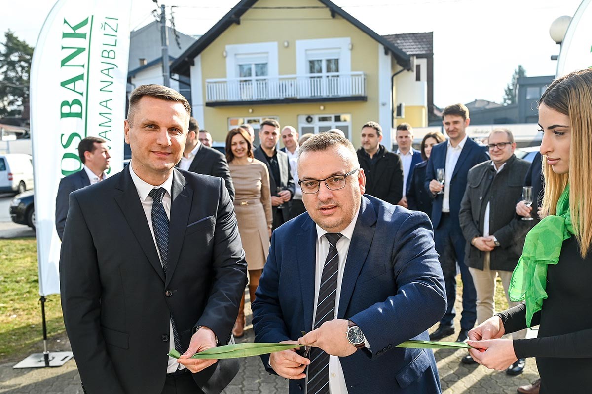 ATOS BANK u Modriči otvorila poslovnicu na novoj lokaciji