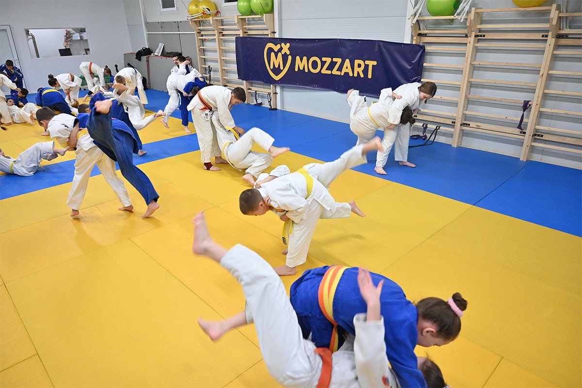 Mozzart uz džudiste banjalučke Zvijezde: Za nove šampione na tatamiju