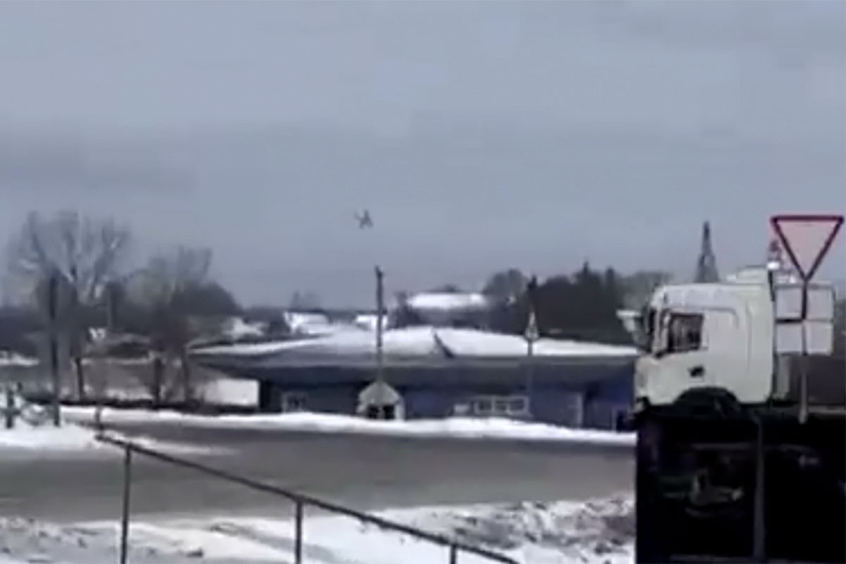 UN iz medija saznao informacije o oborenom avionu