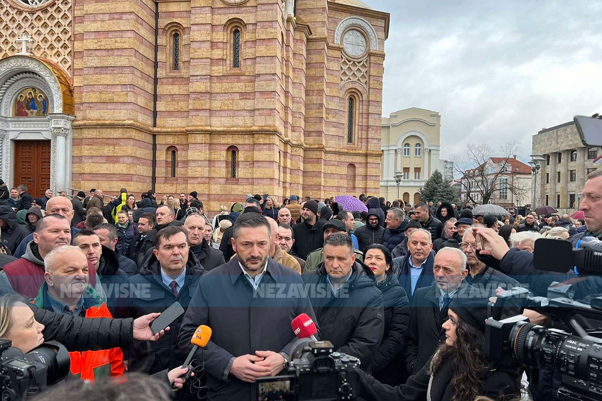 Ninković: Dojavom o bombi htjeli da sakriju fijasko