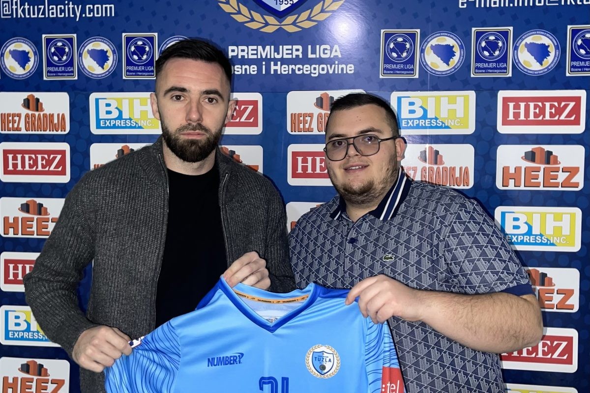 Đorđe Ćosić novo pojačanje Tuzlaka