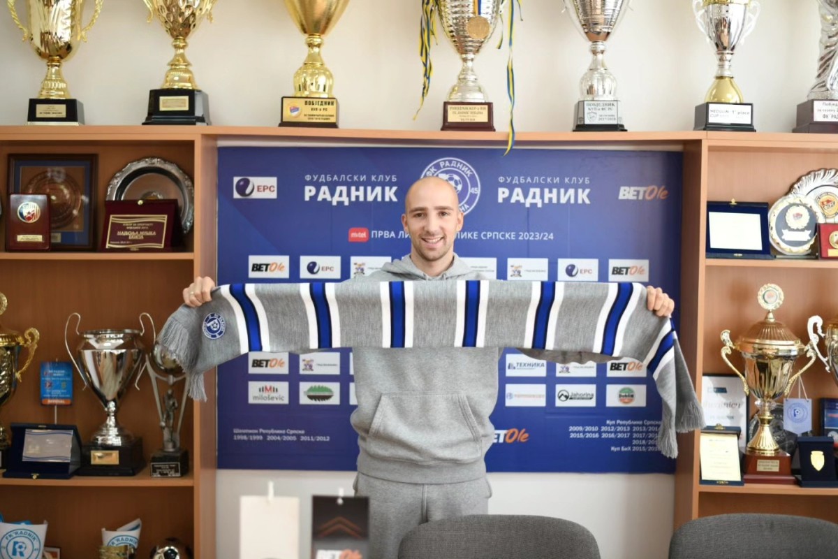 Damjan Gojkov karijeru nastavlja u Radniku