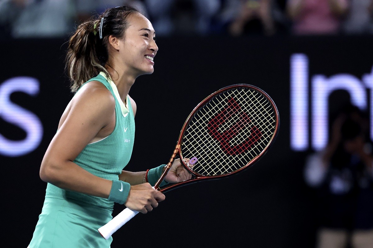 Ženg druga finalistkinja Australijen opena