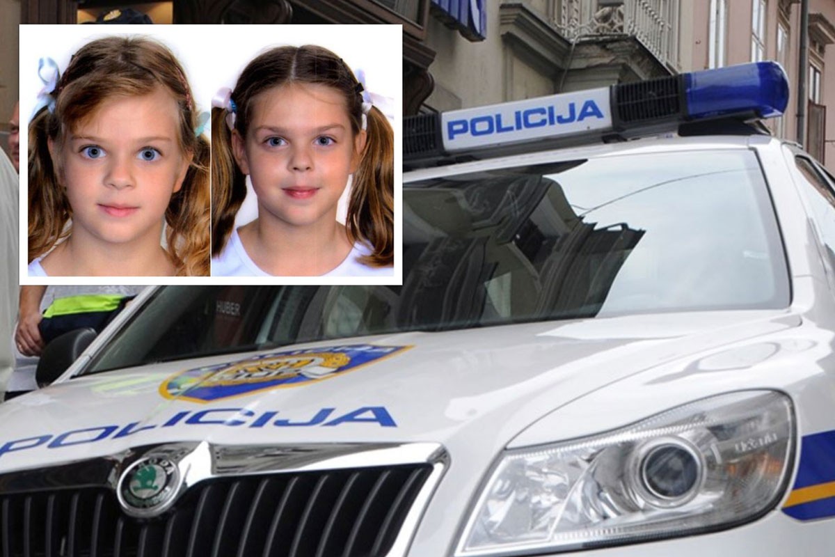 Policija potvrdila: Nađene nestale djevojčice u Hrvatskoj
