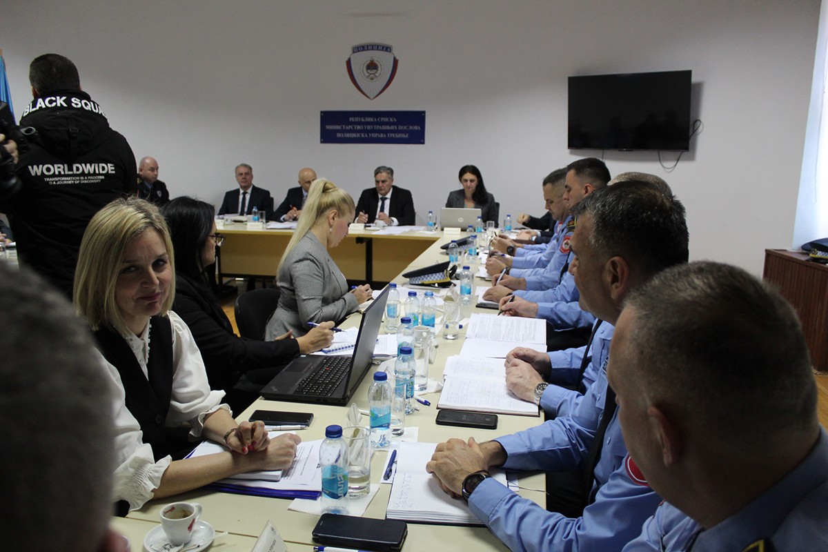 Trebinje: Svi segmenti MUP-a RS djeluju dobro i kompaktno