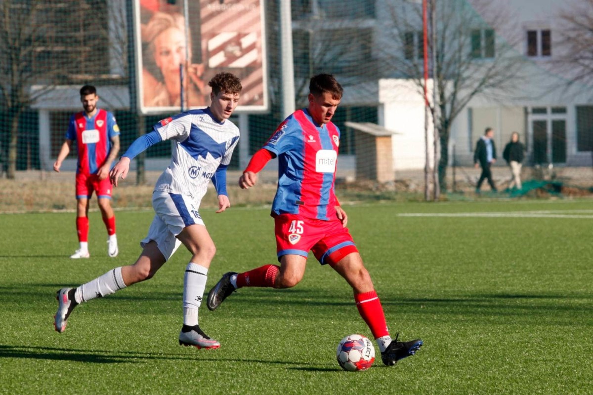 Borac poražen u prvom testu u Antaliji