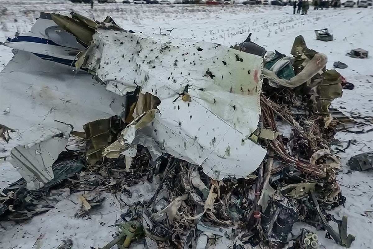 Stejt department: SAD nisu bile umiješane u avionsku nesreću