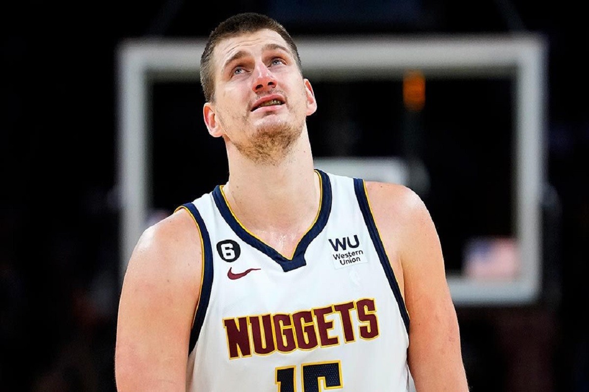 Jokić zamalo teško stradao (VIDEO)