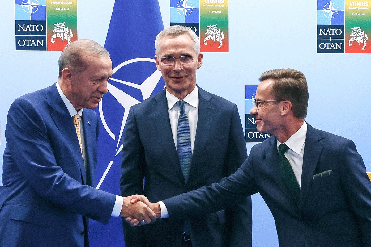 Erdogan dao "zeleno svjetlo" za kandidaturu Švedske za NATO