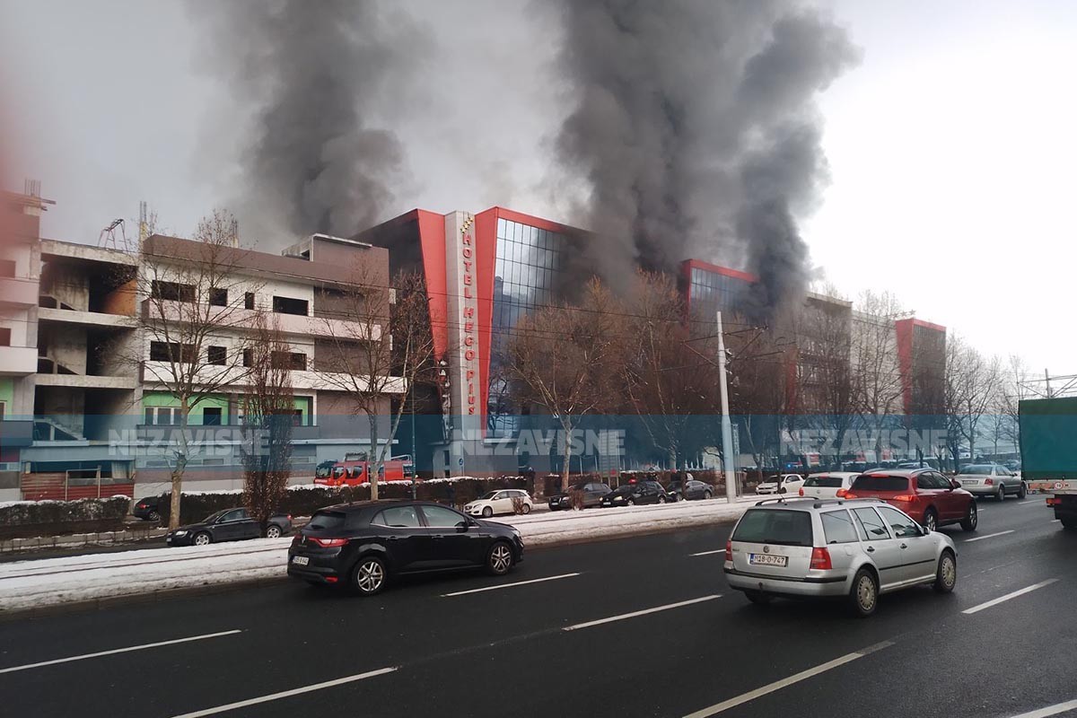 Oglasili se vlasnici pijace iz Sarajeva koju je progutao požar