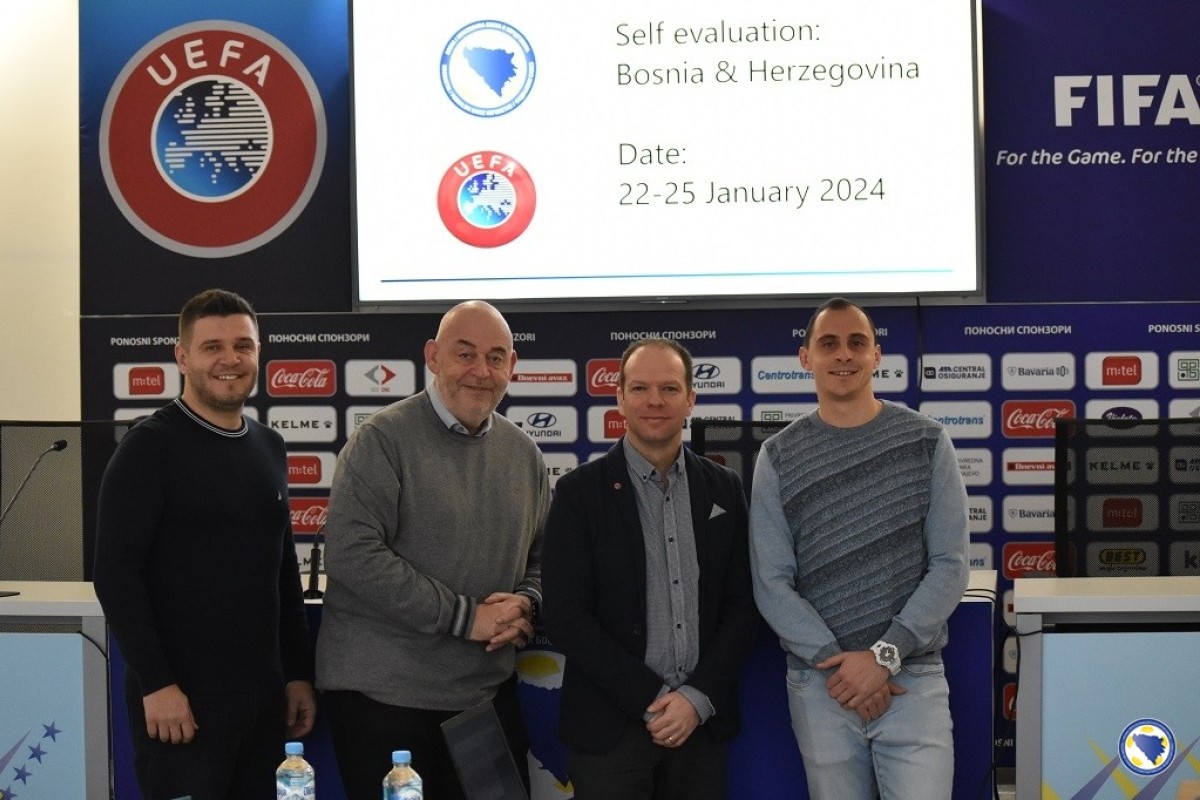 N/FS BiH domaćin UEFA seminara