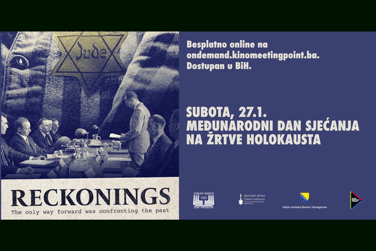 Dan sjećanja na žrtve Holokausta: Besplatno pogledajte film "Obračunavanja"