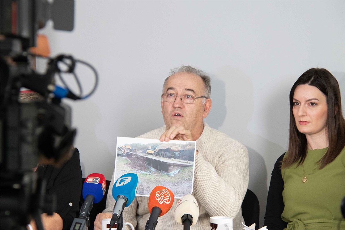 Mještani Bistrice tužili sve redom zbog rudnika
