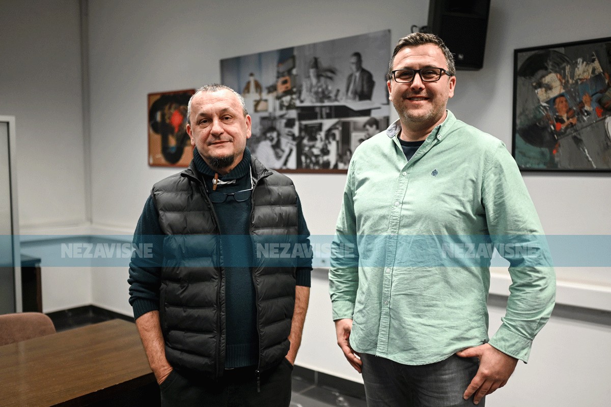 Berendika i Lazić za "Nezavisne": Duško Trifunović je bio popularan i potcijenjen genijalac