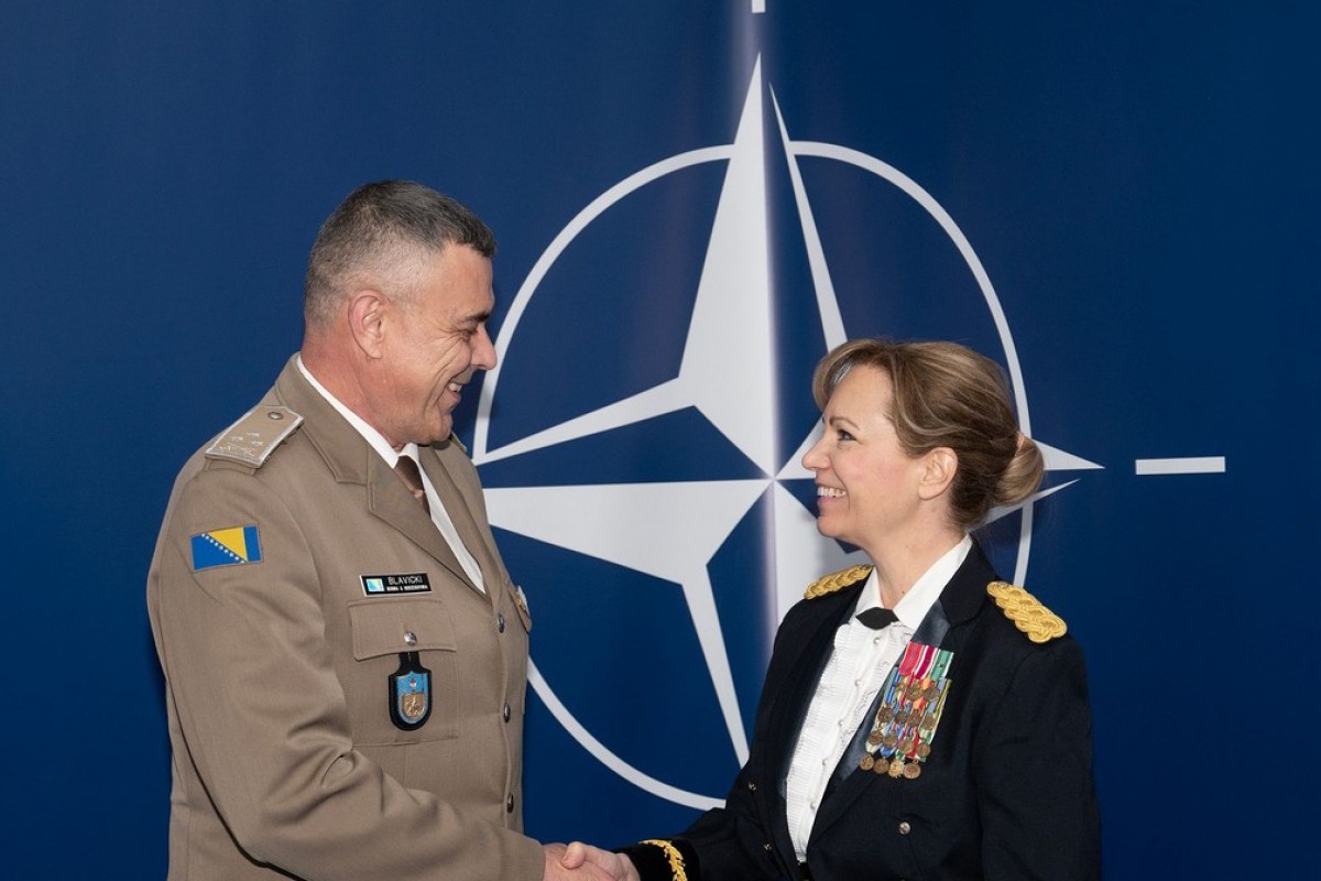 NATO štab Sarajevo dodijelio priznanja: Zasluge za pomoć Sloveniji i Turskoj