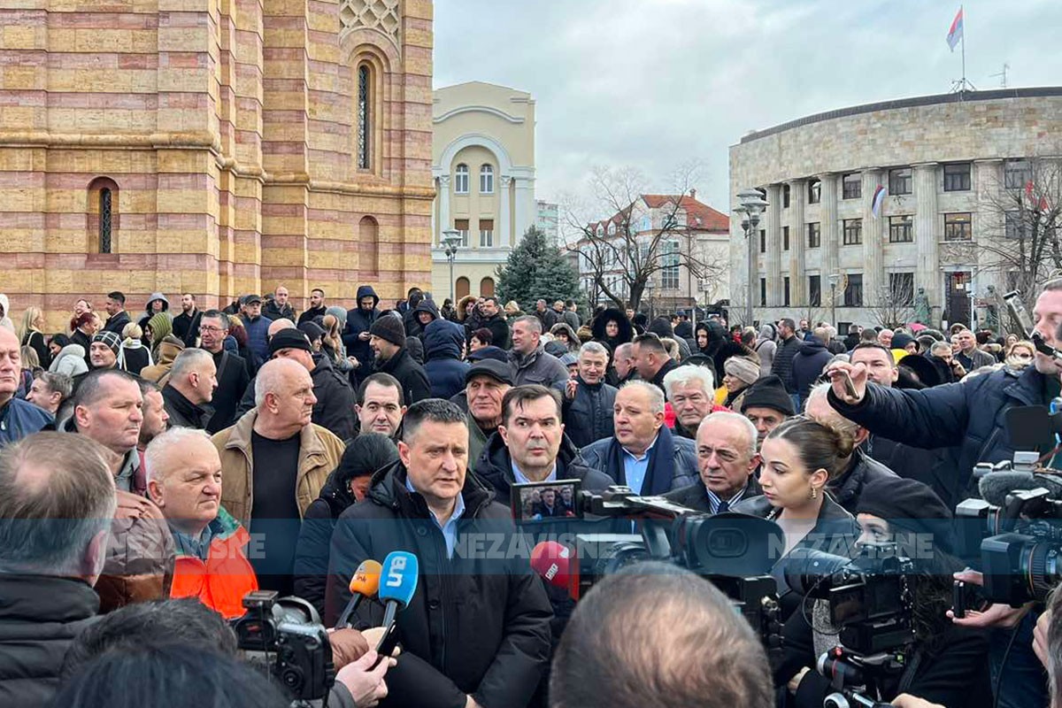 Đajić o tužbi koju je protiv njega podnio Stanivuković (VIDEO)