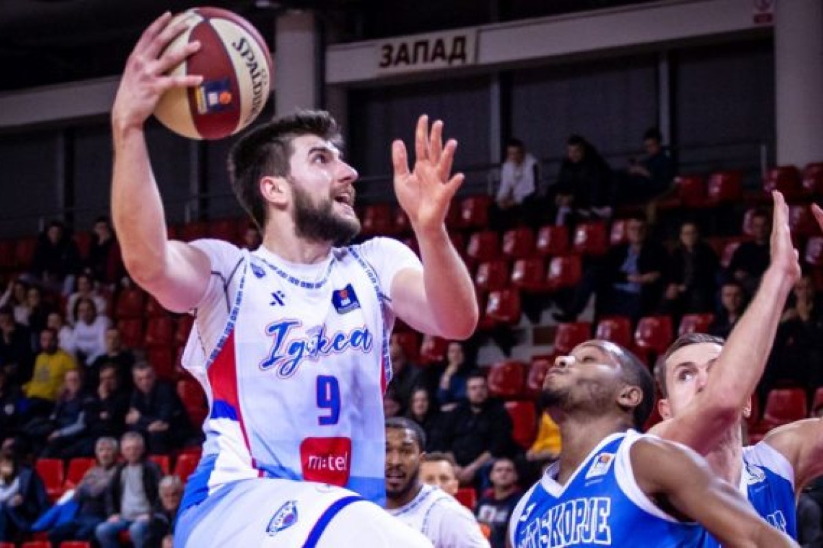 Delalić iz Igokee m:tel prešao u skopski MZT