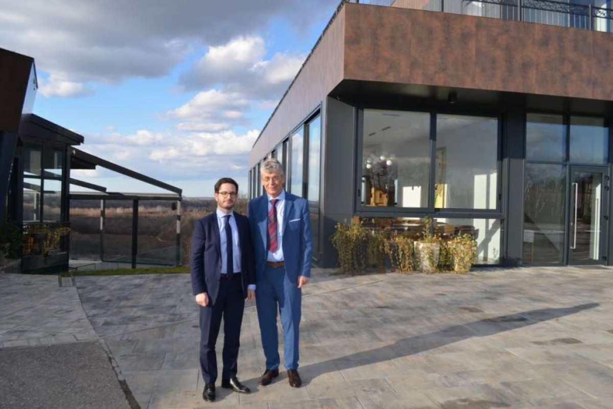 Francuski ambasador obišao turističke potencijale Brčkog