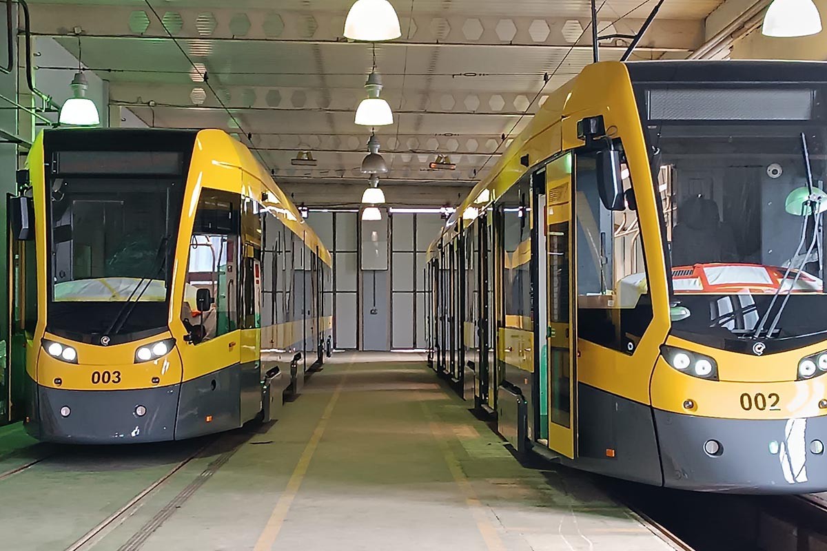 Počinju testiranja Stadlerovih tramvaja na pruzi