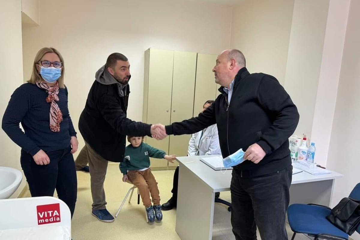 Za dva dana vakcinisano 713 mališana protiv morbila