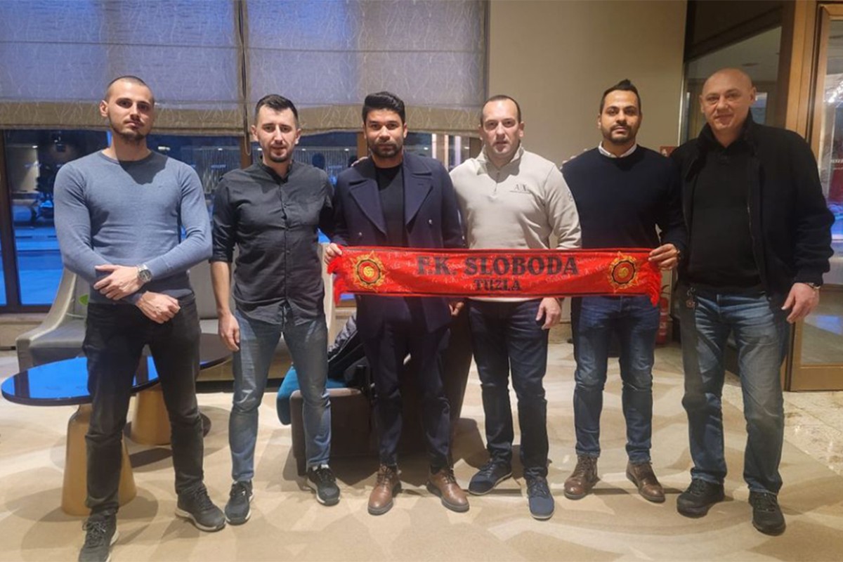 Eduardo da Silva razmatra saradnju sa Tuzlacima